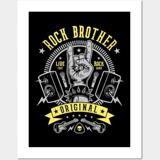 Rock Brother Posters and Art